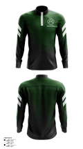 Panthers Volleyball 30549328 Quarter Zip Jacket - 47