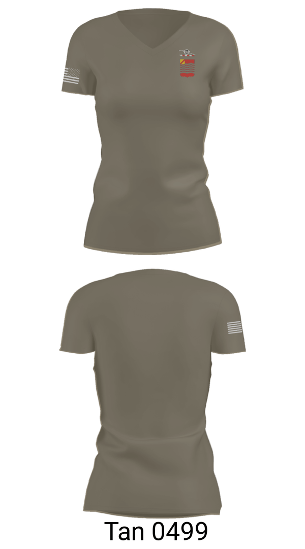 Women's Short Sleeve Vneck Shirt, 2-15, Army, Teamtime, Team time, sublimation, custom sports apparel, team uniforms, spirit wear, spiritwear, sports uniforms, custom shirts, team store, custom team store, fundraiser sports, apparel fundraiser