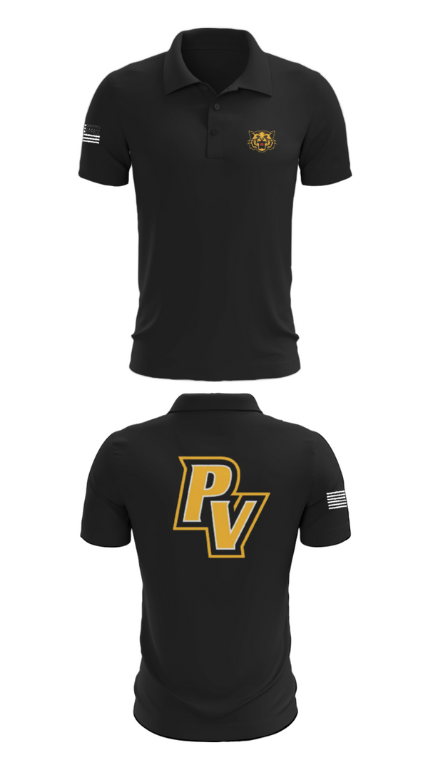 Short Sleeve Performance Polo, Paint Valley Middle School Band, Spirit Store, Teamtime, Team time, sublimation, custom sports apparel, team uniforms, spirit wear, spiritwear, sports uniforms, custom shirts, team store, custom team store, fundraiser sports, apparel fundraiser