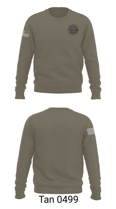 Ben Wheeler Fire 43777175 Crew Neck Sweatshirt - 65
