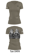 FMTC 37244511 Women's Short Sleeve V-neck Shirt - 68