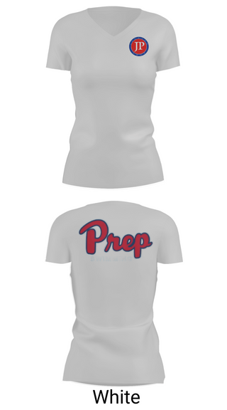 Womens Short Sleeve Vneck Shirt, Jackson Preparatory School Swimming, Swimming, Teamtime, Team time, sublimation, custom sports apparel, team uniforms, spirit wear, spiritwear, sports uniforms, custom shirts, team store, custom team store, fundraiser sports, apparel fundraiser