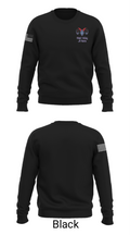 West Valley JR Rams 58336330 Crew Neck Sweatshirt - 12