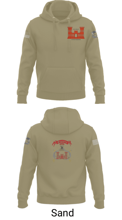 1138th SAPPER Company 17190098 Hoodie - 66