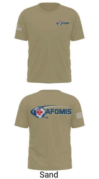 Short Sleeve Performance Shirt, AFOMIS, Air Force, Teamtime, Team time, sublimation, custom sports apparel, team uniforms, spirit wear, spiritwear, sports uniforms, custom shirts, team store, custom team store, fundraiser sports, apparel fundraiser