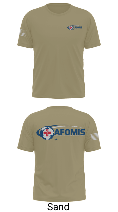 AFOMIS 39561369 Short Sleeve Performance Shirt - 96