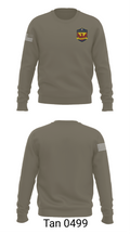 Wounded Warrior Battalion West 51783388 Crew Neck Sweatshirt - 65
