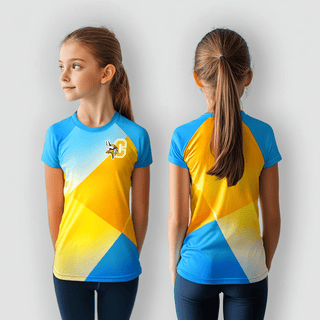Short Sleeve Performance Shirt, Walled Lake Central Gymnastics, Spirit Store, Teamtime, Team time, sublimation, custom sports apparel, team uniforms, spirit wear, spiritwear, sports uniforms, custom shirts, team store, custom team store, fundraiser sports, apparel fundraiser