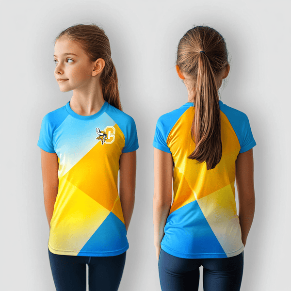 Short Sleeve Performance Shirt, Walled Lake Central Gymnastics, Spirit Store, Teamtime, Team time, sublimation, custom sports apparel, team uniforms, spirit wear, spiritwear, sports uniforms, custom shirts, team store, custom team store, fundraiser sports, apparel fundraiser