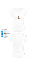 Grahn Fire DepartmentAPR 45337631 Women's Short Sleeve V-neck Shirt - 18