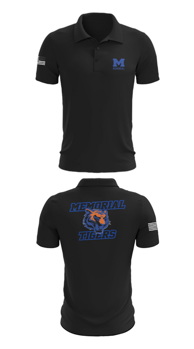 Reitz Memorial High School 97796056 Short Sleeve Performance Polo - 28
