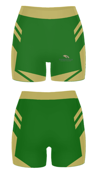 Women's Compression Shorts, Cypress Falls High School Track, Track & Field, Teamtime, Team time, sublimation, custom sports apparel, team uniforms, spirit wear, spiritwear, sports uniforms, custom shirts, team store, custom team store, fundraiser sports, apparel fundraiser