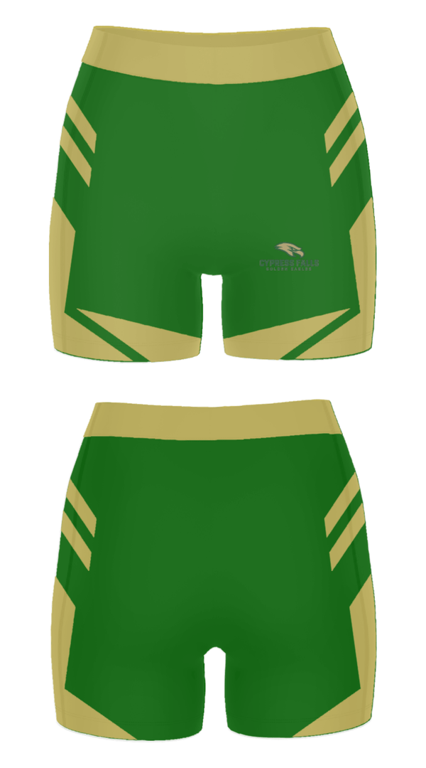 Women's Compression Shorts, Cypress Falls High School Track, Track & Field, Teamtime, Team time, sublimation, custom sports apparel, team uniforms, spirit wear, spiritwear, sports uniforms, custom shirts, team store, custom team store, fundraiser sports, apparel fundraiser