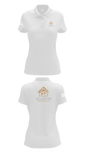 MC CUSTOM FRAMING LLC 87834909 Women's Short Sleeve Performance Polo  - 17