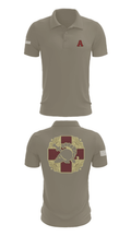US MEDDAC 46009212 Short Sleeve Performance Polo - 67
