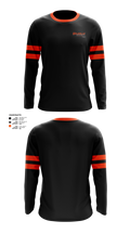 Valhalla Hatchets 82038380 Long Sleeve Performance Shirt 1
