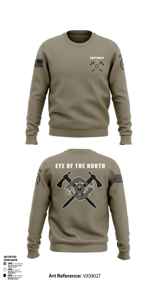 Crew Neck Sweatshirt, 92nd CA BN S2 65710083, Army, Teamtime, Team time, sublimation, custom sports apparel, team uniforms, spirit wear, spiritwear, sports uniforms, custom shirts, team store, custom team store, fundraiser sports, apparel fundraiser