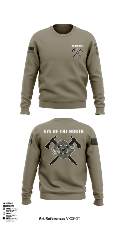 92nd CA BN S2 65710083 Crew Neck Sweatshirt - 2 (1)