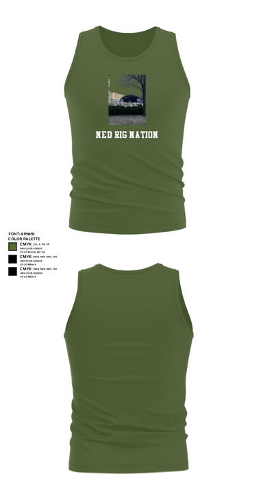 Ned Rig nation 21987003 Tank Top - 26