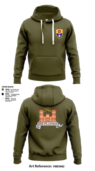 Hoodie, 649 ENG CO649 ENG CO649 EN CO, Army, Teamtime, Team time, sublimation, custom sports apparel, team uniforms, spirit wear, spiritwear, sports uniforms, custom shirts, team store, custom team store, fundraiser sports, apparel fundraiser