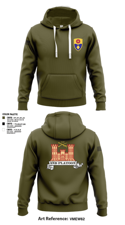 649 ENG CO649 ENG CO 61246639 Hoodie - 1