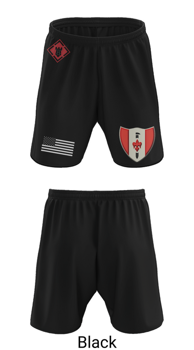 46th Engineer Battalion 60900947 Athletic Shorts With Pockets - 29