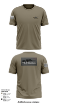 T&D Munitions 93716170 Short Sleeve Performance Shirt - 2