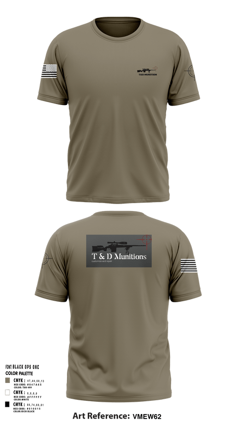 Short Sleeve Performance Shirt, T&D Munitions, , Teamtime, Team time, sublimation, custom sports apparel, team uniforms, spirit wear, spiritwear, sports uniforms, custom shirts, team store, custom team store, fundraiser sports, apparel fundraiser