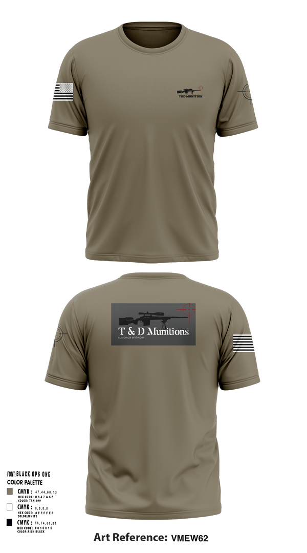 Short Sleeve Performance Shirt, T&D Munitions, , Teamtime, Team time, sublimation, custom sports apparel, team uniforms, spirit wear, spiritwear, sports uniforms, custom shirts, team store, custom team store, fundraiser sports, apparel fundraiser