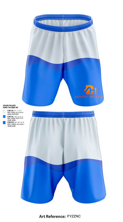 harmony insulation 89539549 Athletic Shorts With Pockets - 1