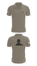 B Co, 303d IEW BN 70126830 Short Sleeve Performance Polo - 67