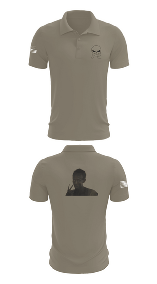 Short Sleeve Performance Polo, B Co, 303d IEW BN, Army, Teamtime, Team time, sublimation, custom sports apparel, team uniforms, spirit wear, spiritwear, sports uniforms, custom shirts, team store, custom team store, fundraiser sports, apparel fundraiser