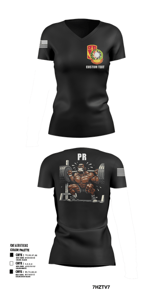 Womens Short Sleeve Vneck Shirt, 4-3 ADA, Army, Teamtime, Team time, sublimation, custom sports apparel, team uniforms, spirit wear, spiritwear, sports uniforms, custom shirts, team store, custom team store, fundraiser sports, apparel fundraiser