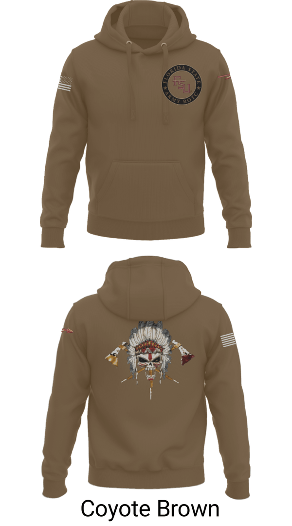 Hoodie, Seminole Battalion, Army, Teamtime, Team time, sublimation, custom sports apparel, team uniforms, spirit wear, spiritwear, sports uniforms, custom shirts, team store, custom team store, fundraiser sports, apparel fundraiser