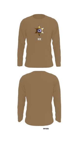 Long Sleeve Performance Shirt, ICE, , Teamtime, Team time, sublimation, custom sports apparel, team uniforms, spirit wear, spiritwear, sports uniforms, custom shirts, team store, custom team store, fundraiser sports, apparel fundraiser