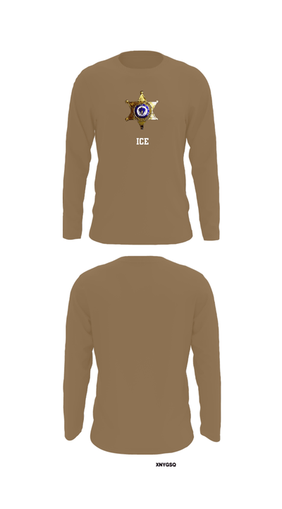 ICE 3400620 Long Sleeve Performance Shirt - 12