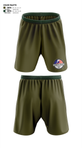 Patriotic Designs & CNC 16336265 Athletic Shorts With Pockets - 1 (1)