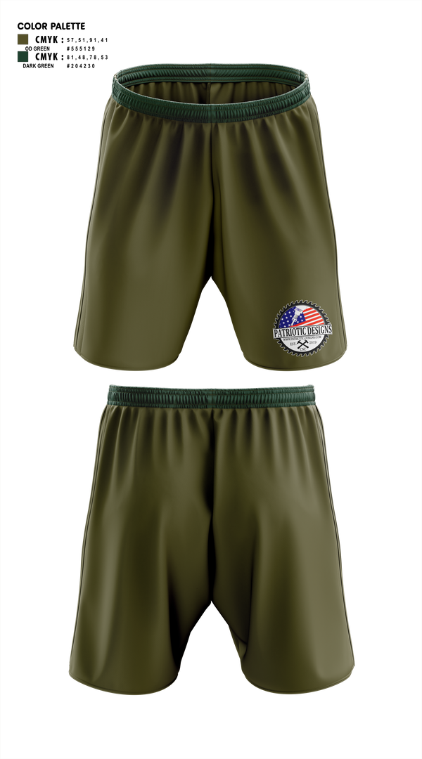 Athletic Shorts With Pockets, Patriotic Designs & CNC, , Teamtime, Team time, sublimation, custom sports apparel, team uniforms, spirit wear, spiritwear, sports uniforms, custom shirts, team store, custom team store, fundraiser sports, apparel fundraiser