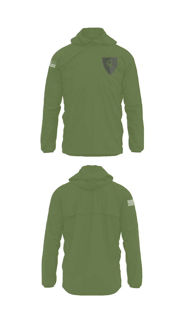 Windbreaker, 38th Infantry Division, , Teamtime, Team time, sublimation, custom sports apparel, team uniforms, spirit wear, spiritwear, sports uniforms, custom shirts, team store, custom team store, fundraiser sports, apparel fundraiser