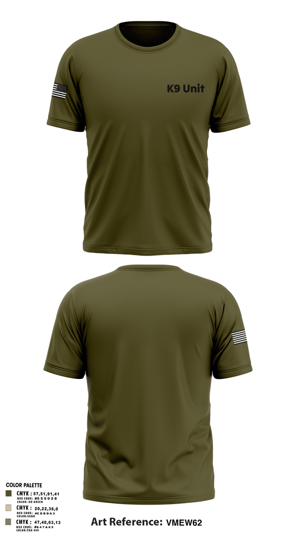 Short Sleeve Performance Shirt, K9 Unit, , Teamtime, Team time, sublimation, custom sports apparel, team uniforms, spirit wear, spiritwear, sports uniforms, custom shirts, team store, custom team store, fundraiser sports, apparel fundraiser