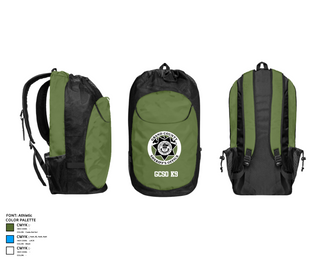 Gear Bag, GCSO K9, , Teamtime, Team time, sublimation, custom sports apparel, team uniforms, spirit wear, spiritwear, sports uniforms, custom shirts, team store, custom team store, fundraiser sports, apparel fundraiser