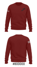 Broadway Academy Track 52345349 Crew Neck Sweatshirt - 16