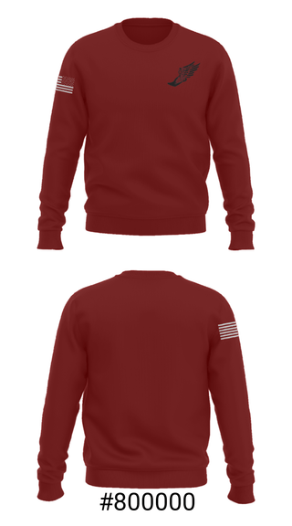 Crew Neck Sweatshirt, Broadway Academy Track, Track & Field, Teamtime, Team time, sublimation, custom sports apparel, team uniforms, spirit wear, spiritwear, sports uniforms, custom shirts, team store, custom team store, fundraiser sports, apparel fundraiser