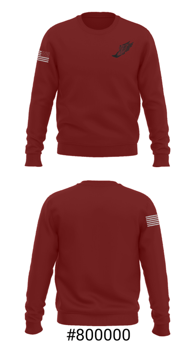 Broadway Academy Track 52345349 Crew Neck Sweatshirt - 16