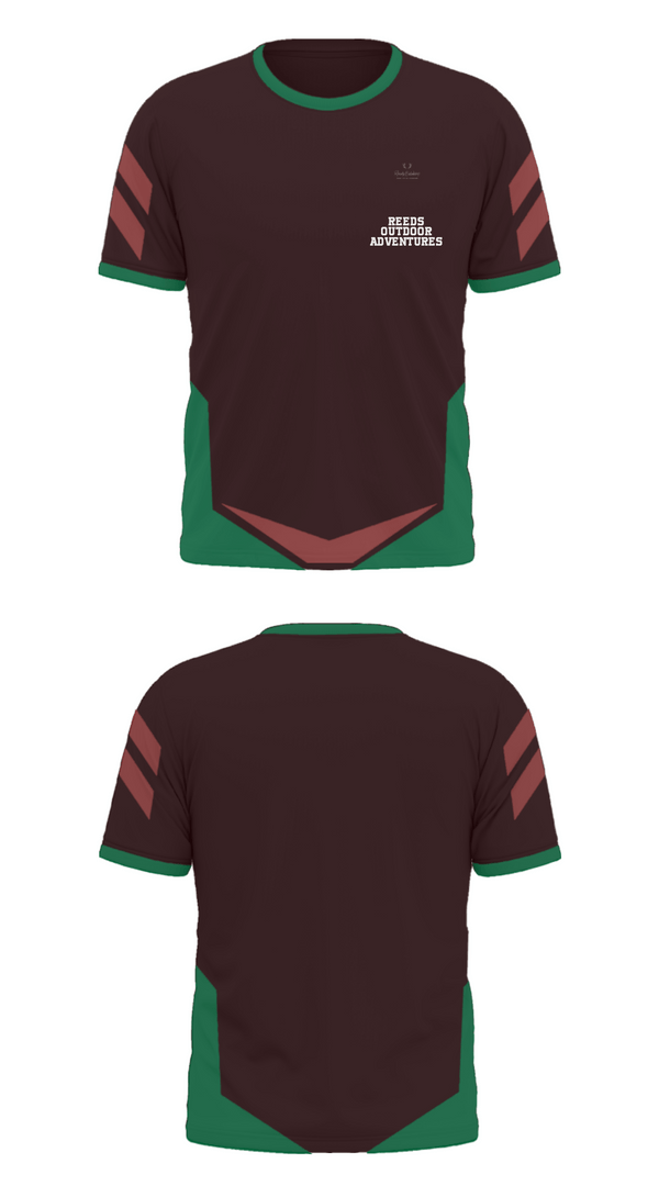 Short Sleeve Performance Polo, Reeds Outdoor Adventures, , Teamtime, Team time, sublimation, custom sports apparel, team uniforms, spirit wear, spiritwear, sports uniforms, custom shirts, team store, custom team store, fundraiser sports, apparel fundraiser