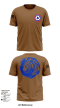 312th HR CO, A1 Postal 64167397 Short Sleeve Performance Shirt - 145