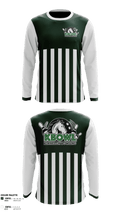 Kinnelon High School Bowling 36243159 Long Sleeve Performance Shirt 61