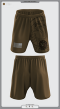 332 ECS SCOS 86475231 Athletic Shorts With Pockets - 1