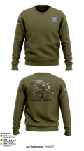 C Co 1-125th IN 33854609 Crew Neck Sweatshirt - 1