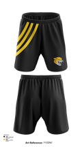 Illini Central High School Cheer 31723902 Athletic Shorts With Pockets - 126